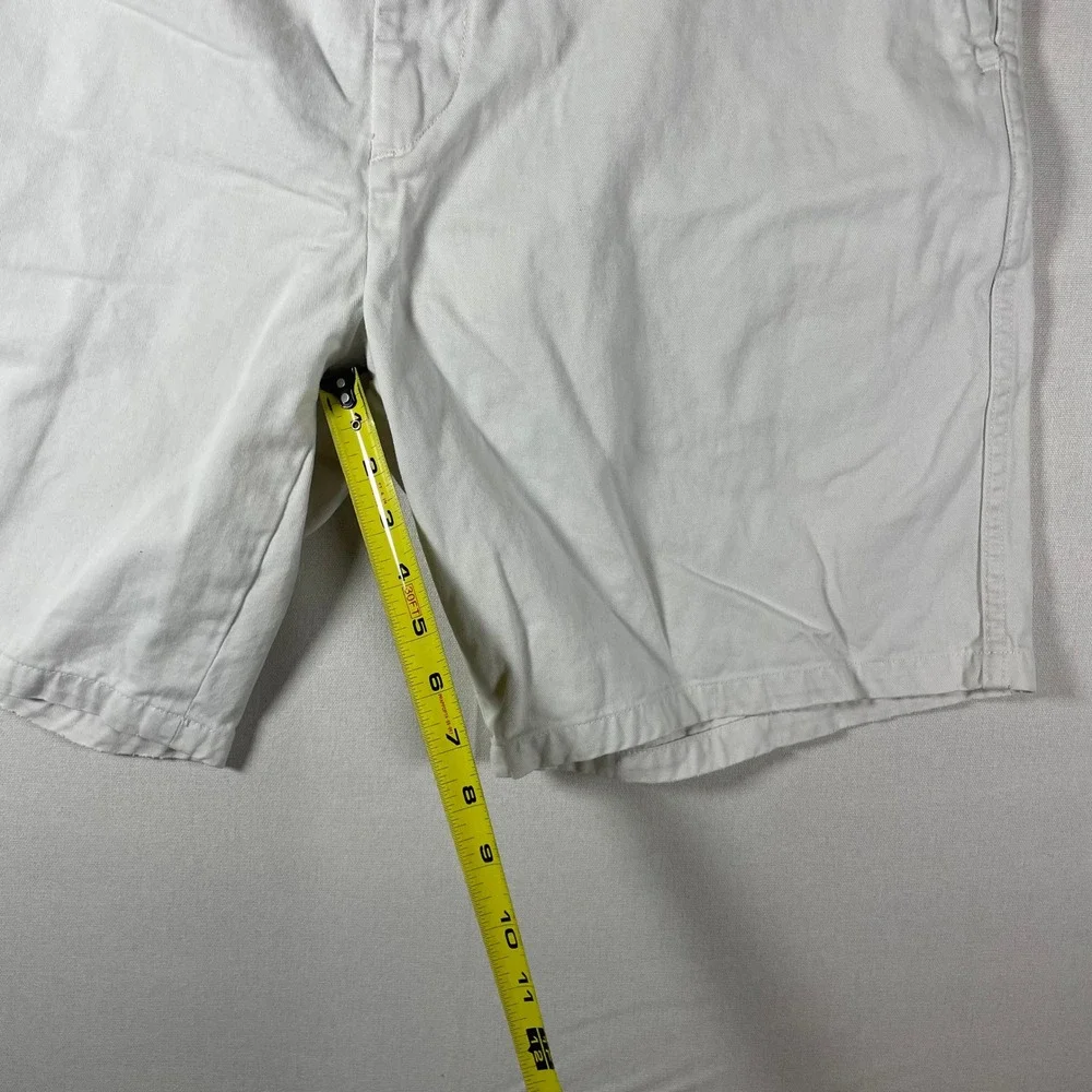 Polo‎ Ralph Lauren Men's Fit Chino Shorts Beige Nautical Flag - Size 38